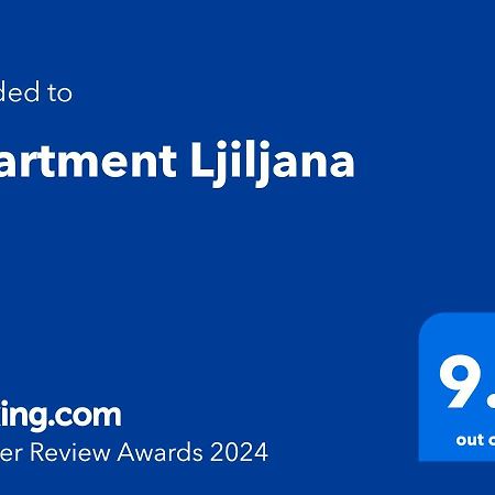 Apartment Ljiljana Belgrad Exteriör bild