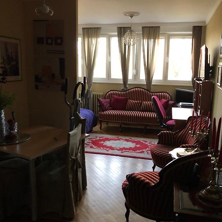 Apartment Ljiljana Belgrad Exteriör bild