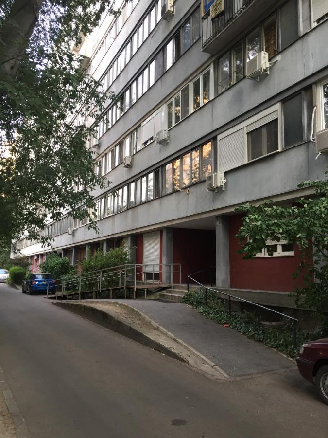 Apartment Ljiljana Belgrad Exteriör bild