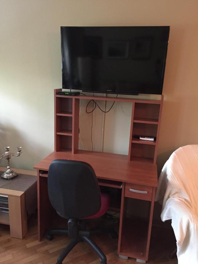 Apartment Ljiljana Belgrad Exteriör bild