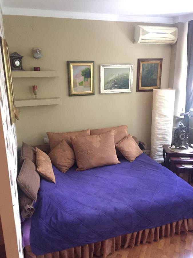 Apartment Ljiljana Belgrad Exteriör bild