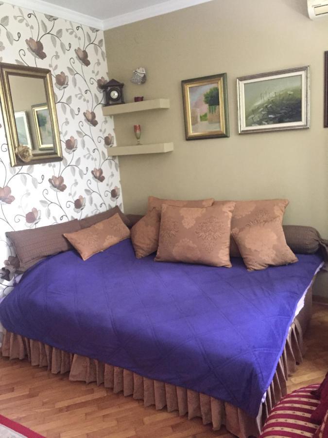Apartment Ljiljana Belgrad Exteriör bild