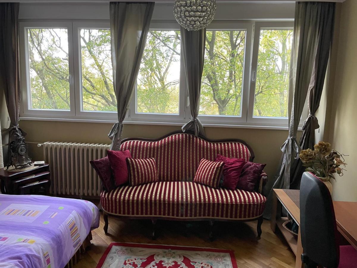 Apartment Ljiljana Belgrad Exteriör bild