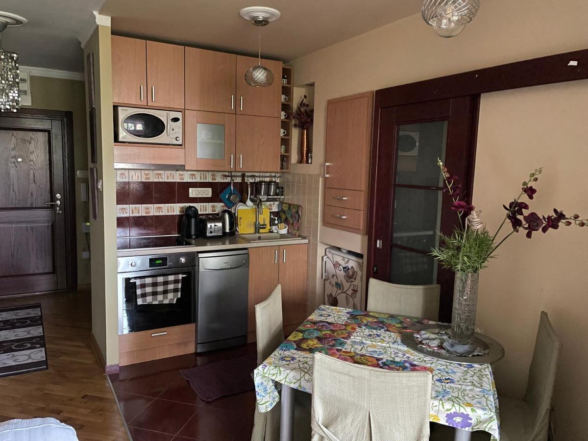 Apartment Ljiljana Belgrad Exteriör bild