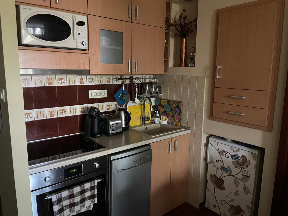 Apartment Ljiljana Belgrad Exteriör bild