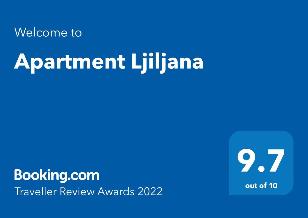 Apartment Ljiljana Belgrad Exteriör bild