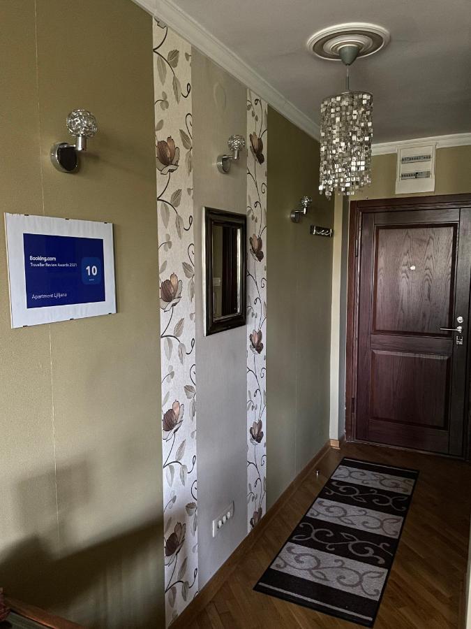 Apartment Ljiljana Belgrad Exteriör bild