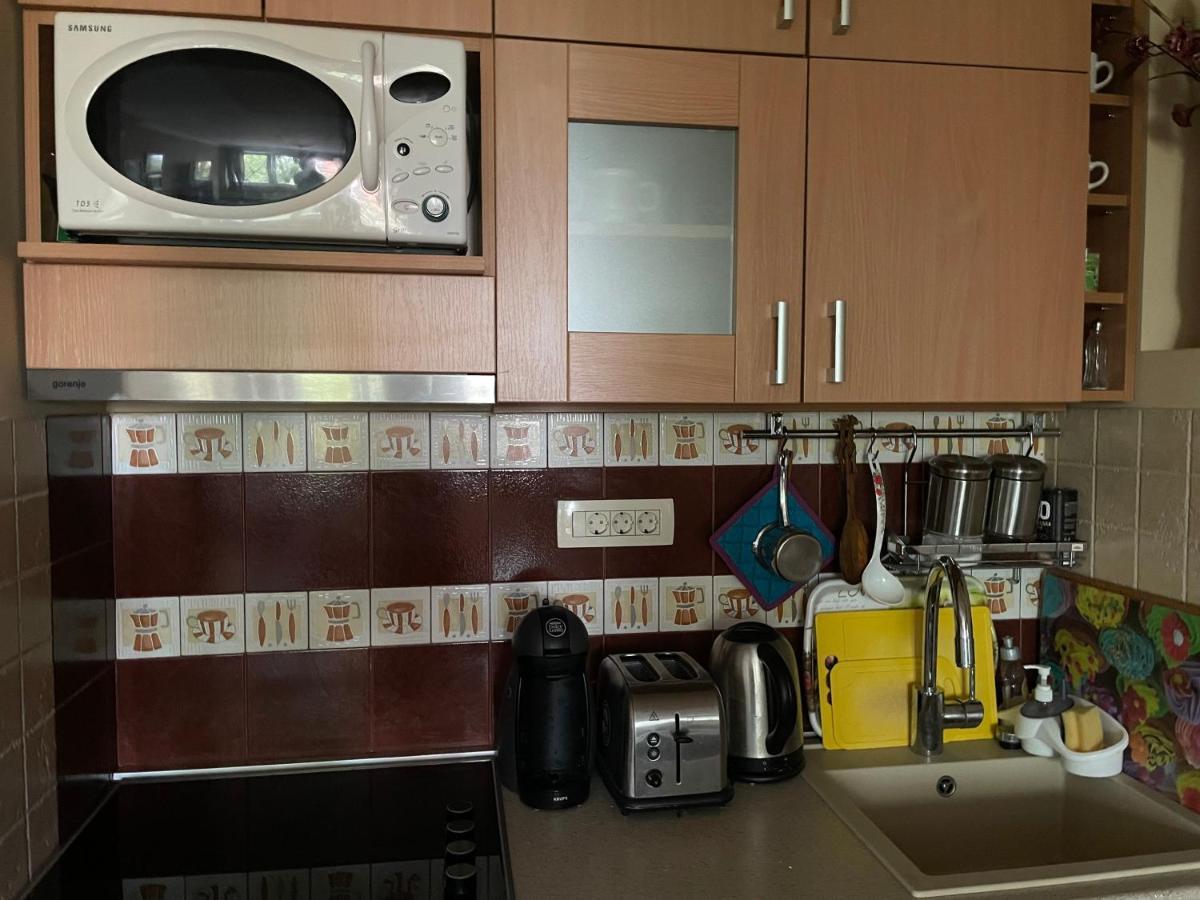 Apartment Ljiljana Belgrad Exteriör bild