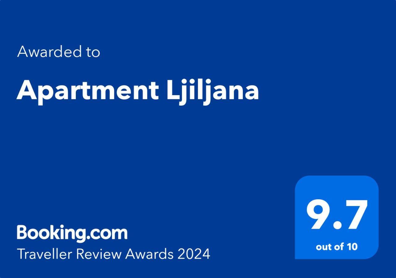 Apartment Ljiljana Belgrad Exteriör bild