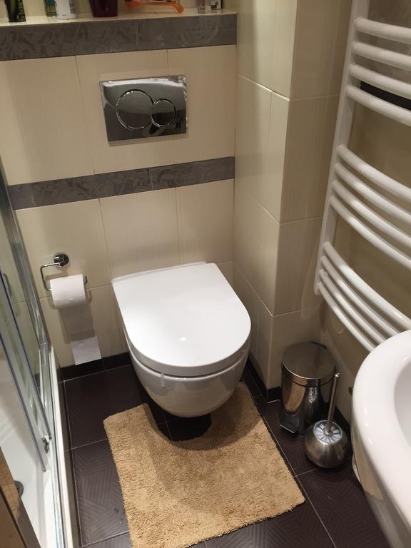 Apartment Ljiljana Belgrad Exteriör bild