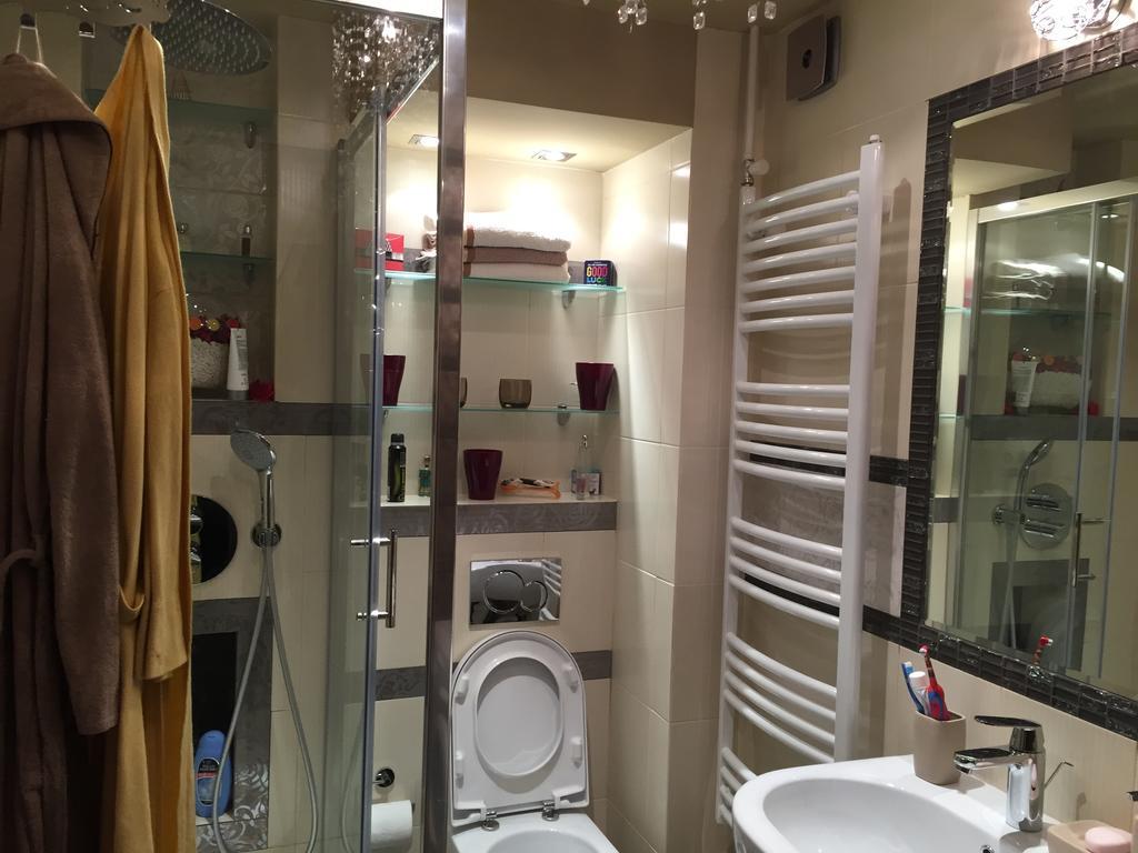Apartment Ljiljana Belgrad Exteriör bild